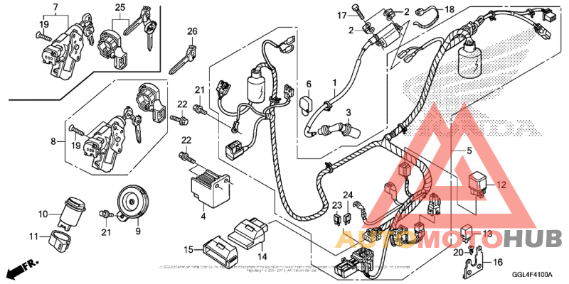 Жгут проводов