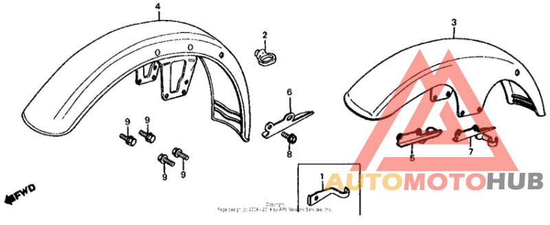 Переднее крыло