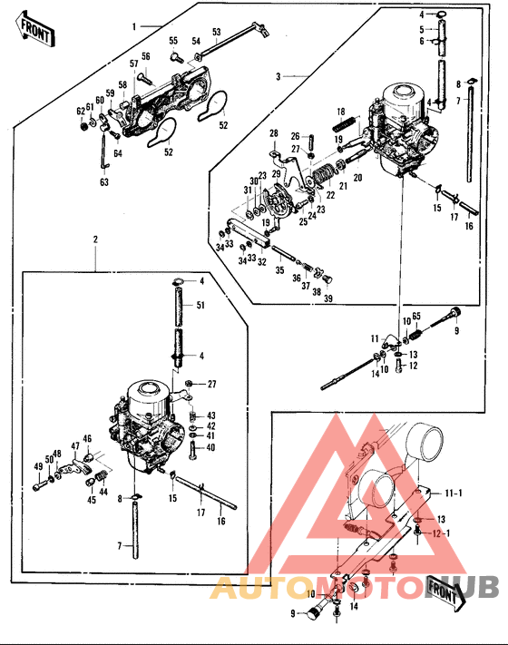 Carburetor assy