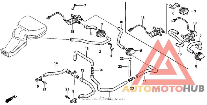 F3 solenoid valve 95-96