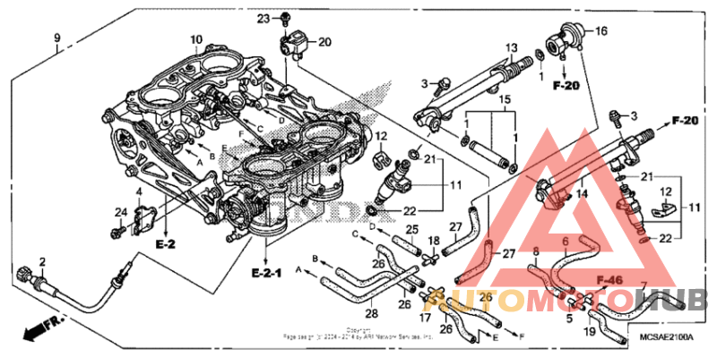 Throttle body (assy.)