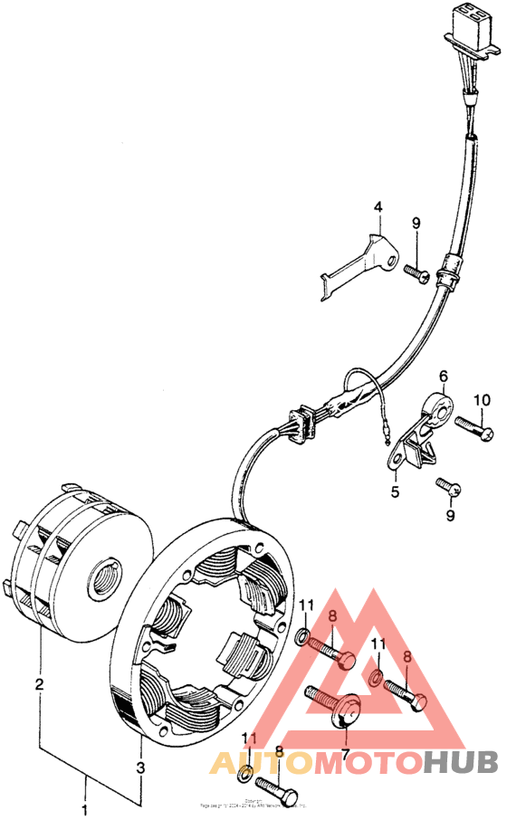 Alternator + neutral switch