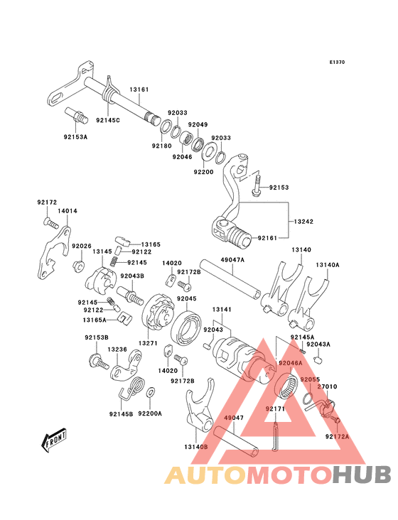 Переключатель передач