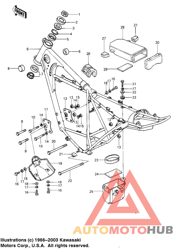 Frame/frame fittings