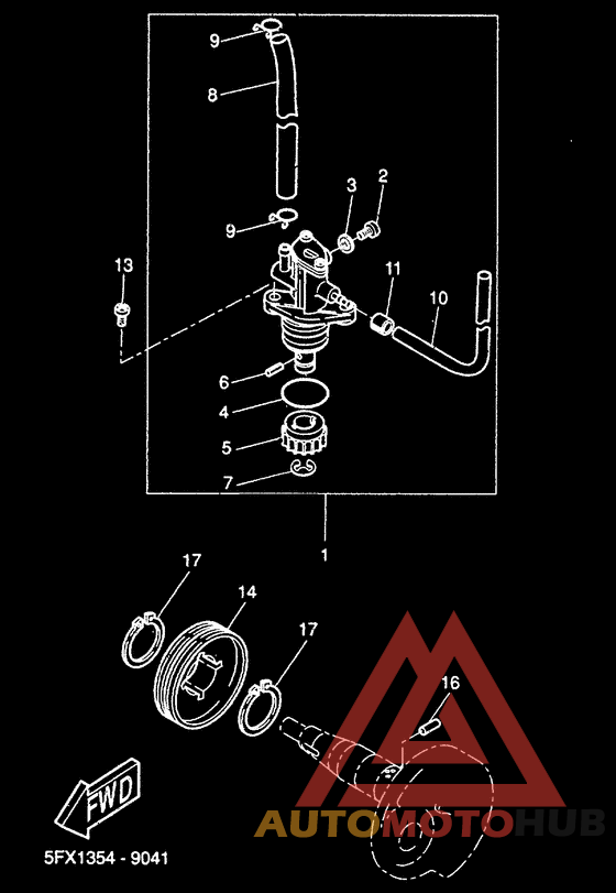 Масляный насос