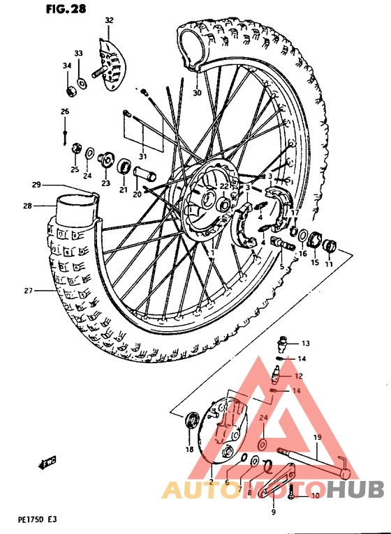 Transom + tube