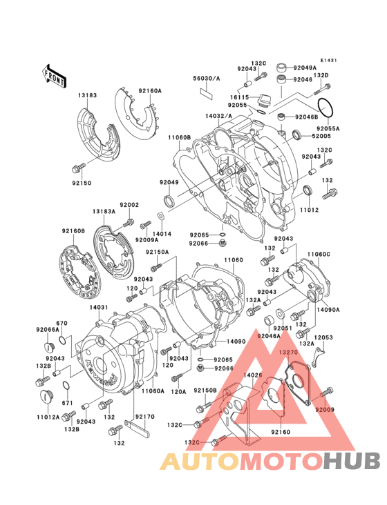 Engine cover(s)(1/2)
