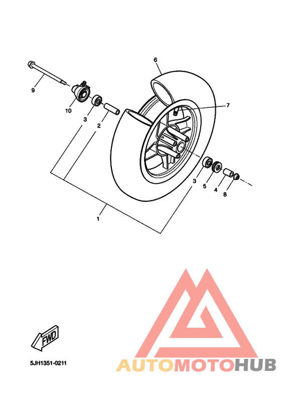 Transom + tube