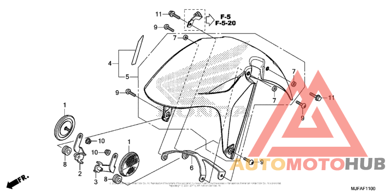 Переднее крыло