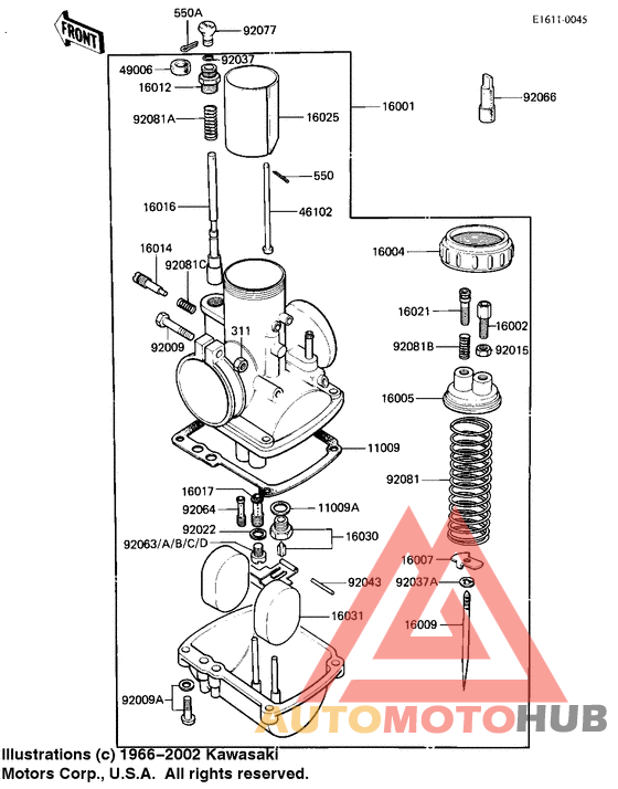 Carburetor assy