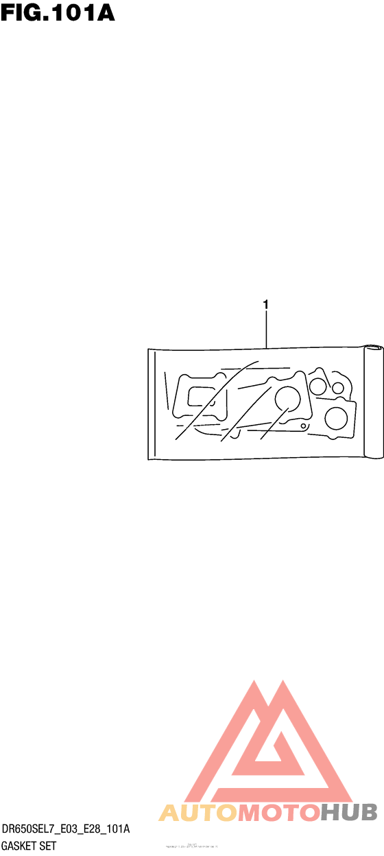 Набор прокладок