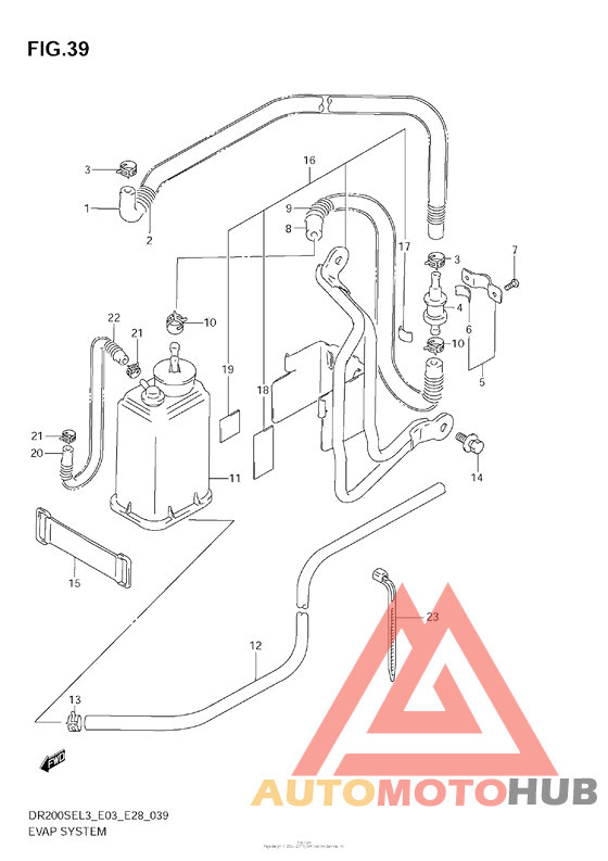 Evap System (Dr200Sel3 E33)