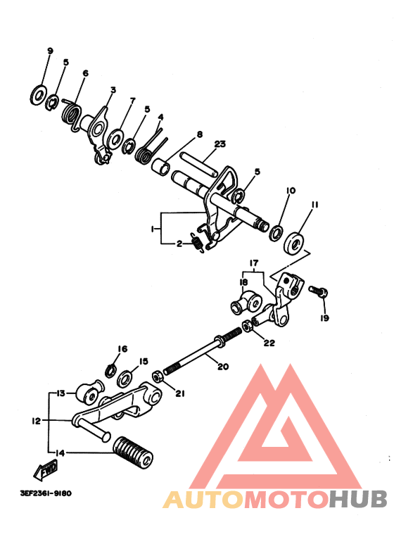 Shaft shift