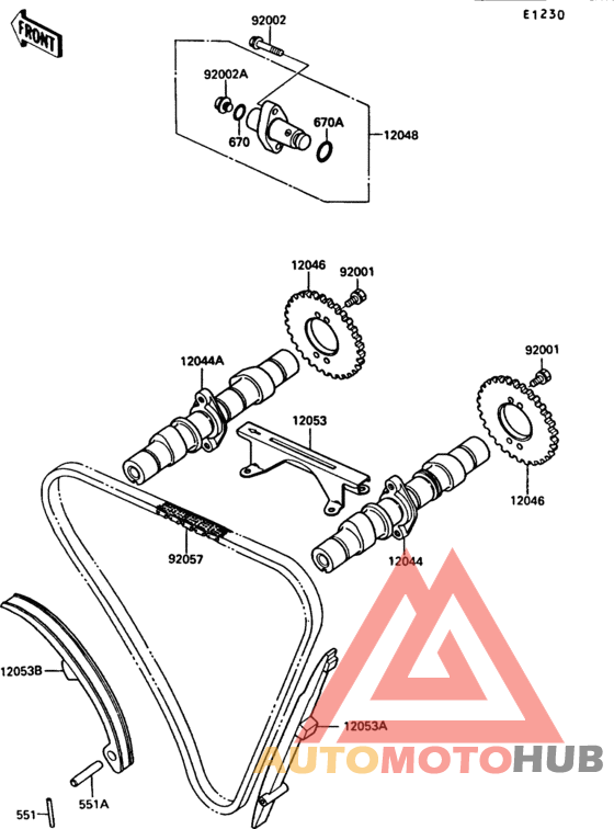 Распредвал