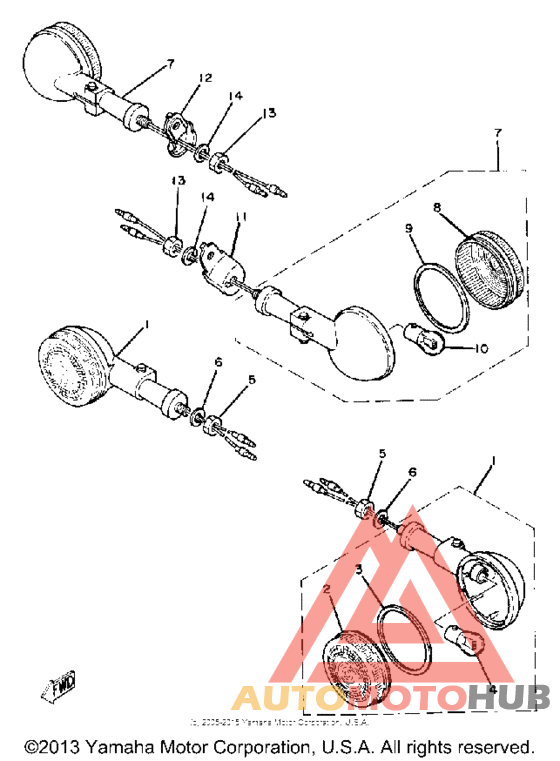 Поворотники