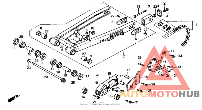 Swingarm 84