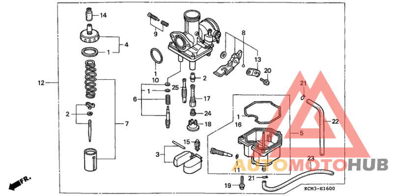 Carburetor assy