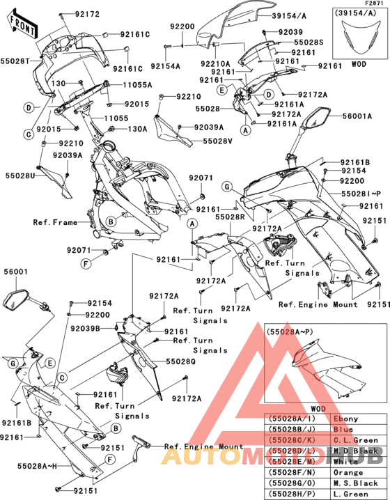 Cowling(1/2)(upper)