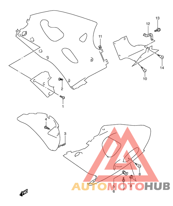 Installation parts
