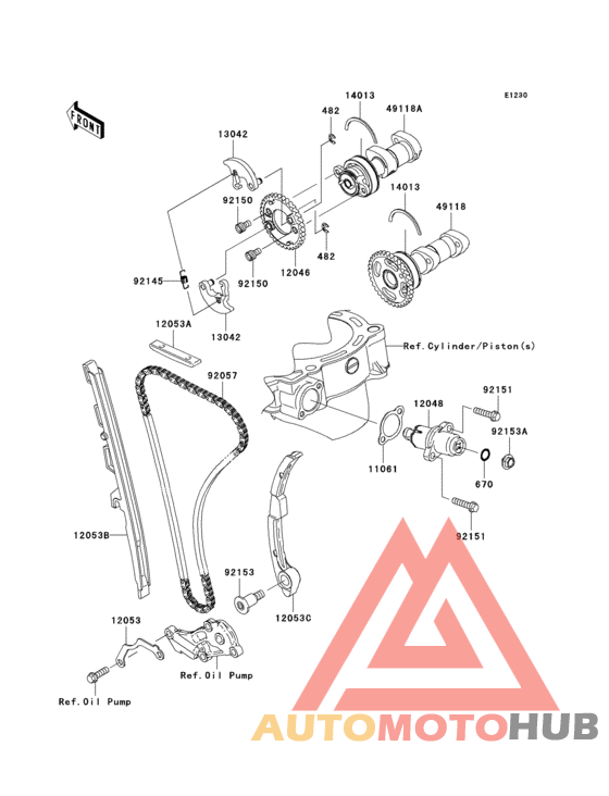 Распред вал