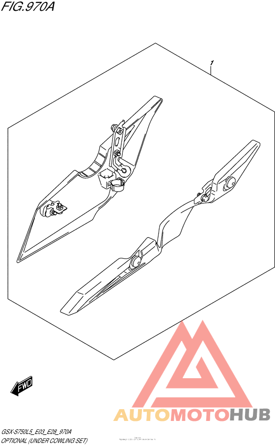 Optional (Under Cowling Set)