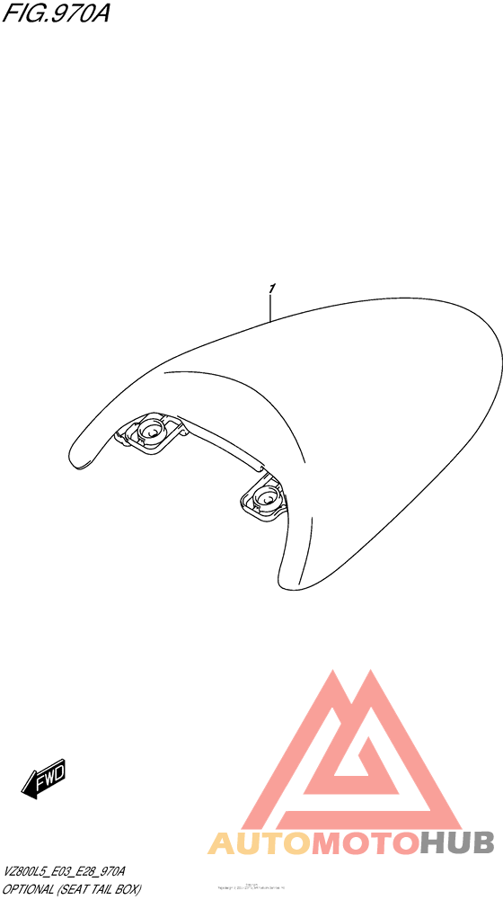 Optional (Seat Tail Box)