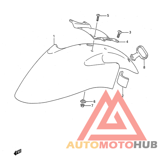 Переднее крыло