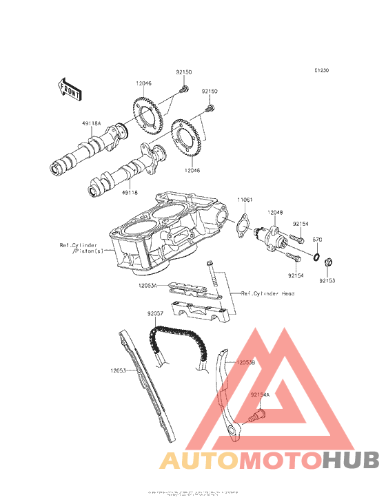 Распред вал