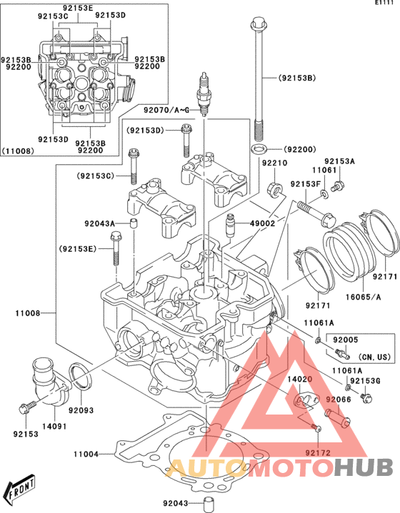 Cylinder head(1/2)