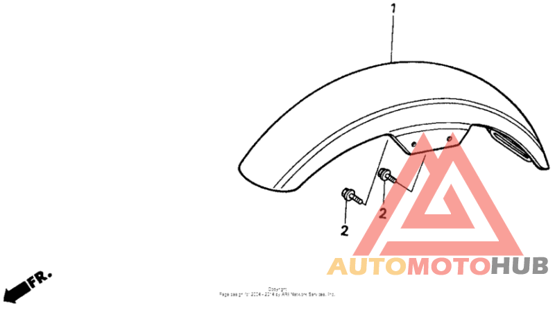 Переднее крыло