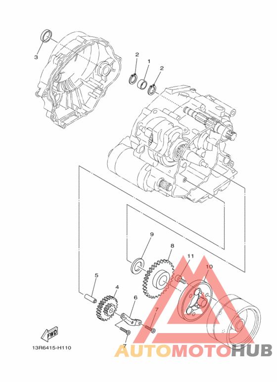 Муфта стартера