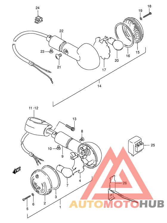 Поворотники