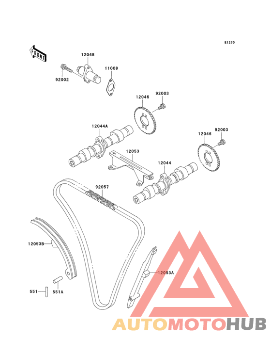 Распред вал
