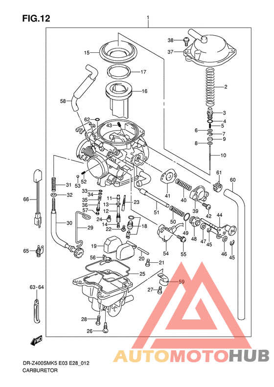 Carburetor assy