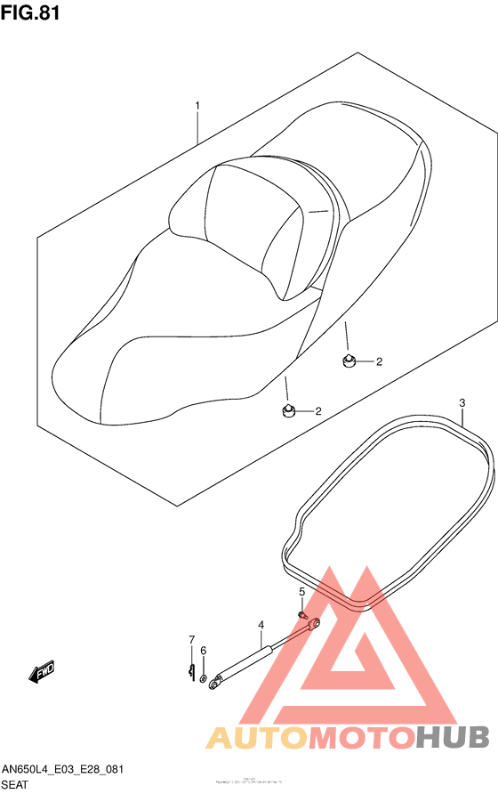 Seat (An650L4 E33)