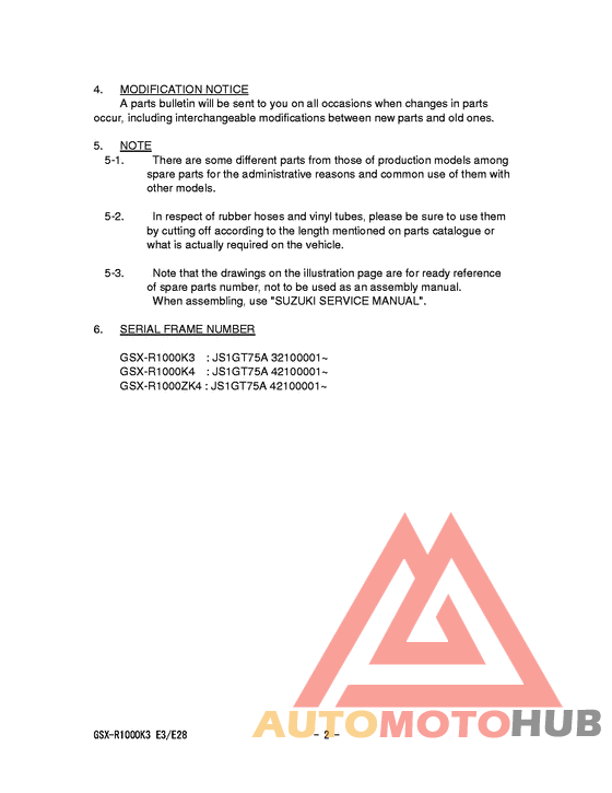Catalog preface