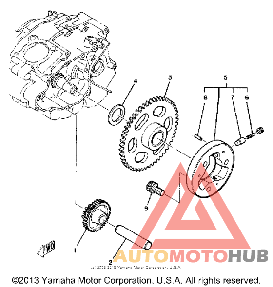 Муфта стартера