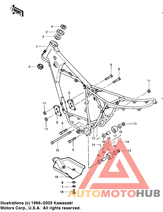 Frame/frame fittings