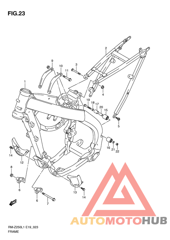 Frame comp