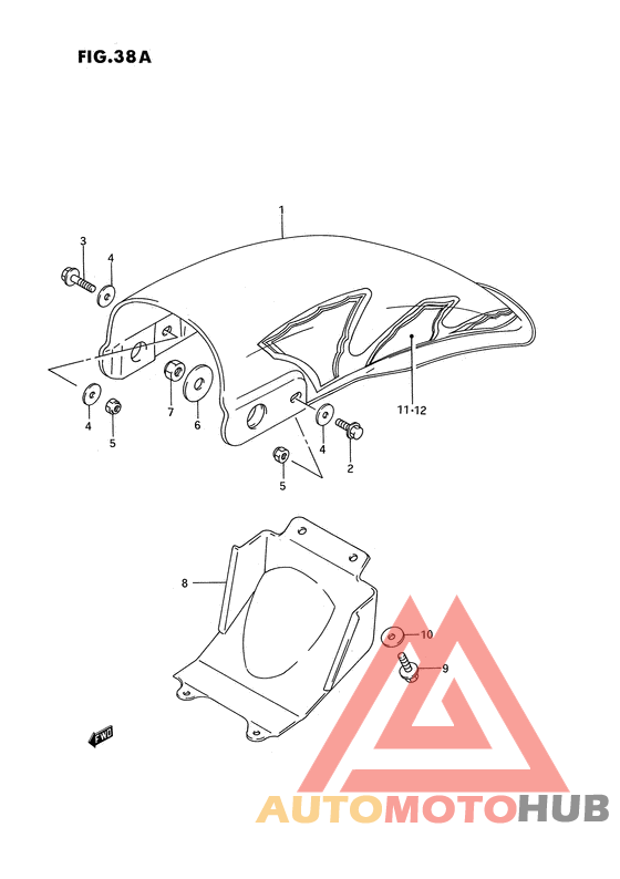 Заднее крыло