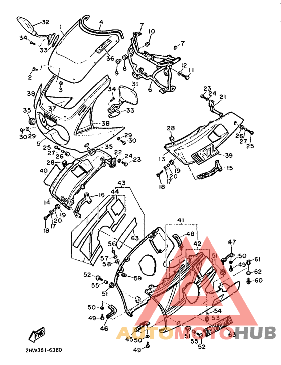 Обтекатель 1