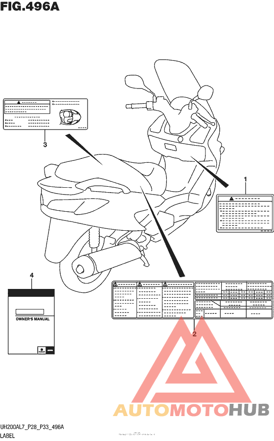 Label (Uh200Al7 P28)