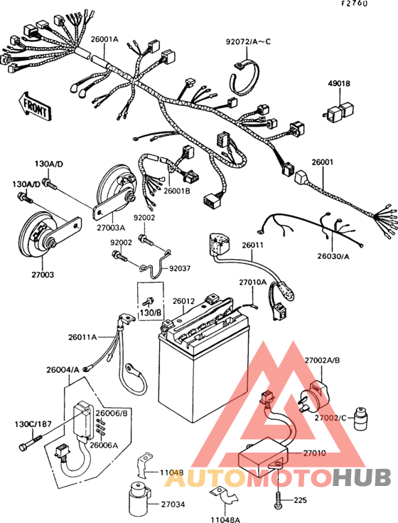 Chassis electrical equipment(1/2)
