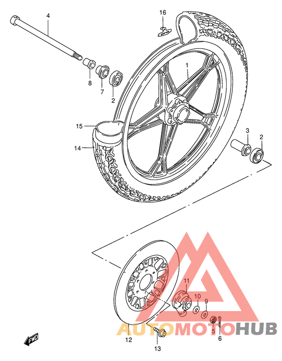 Transom + tube