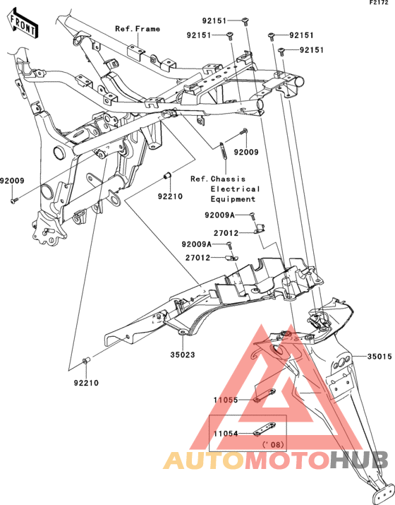 Заднее крыло