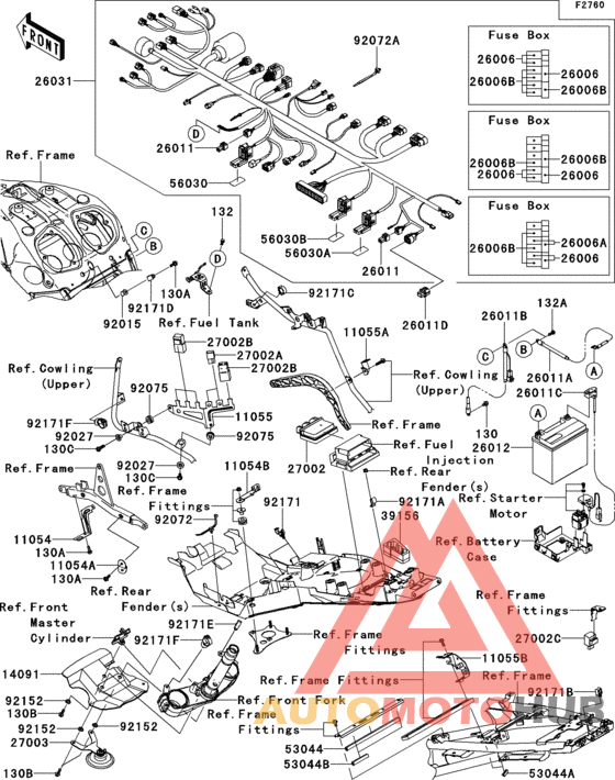Chassis electrical equipment(1/2)(b8f)