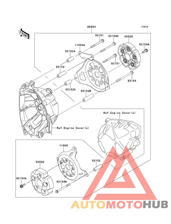 Accessory(engine guard)