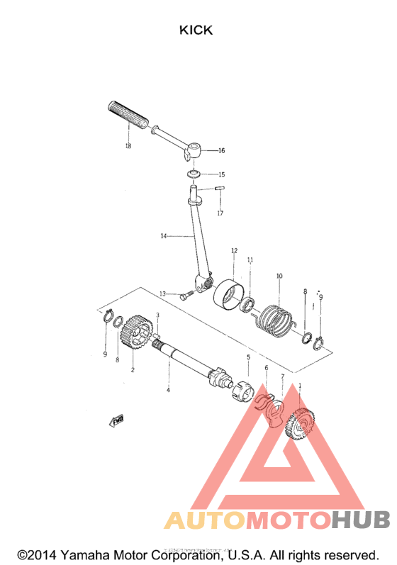 Кик стартер