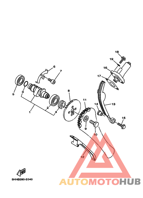 Распределительный вал & chain