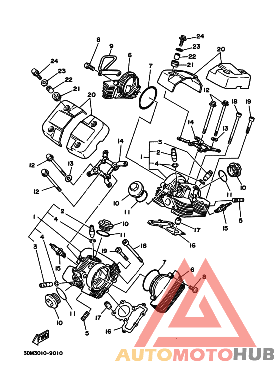 Головка цилиндров